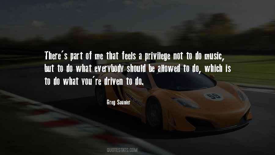Quotes About Driven #32500