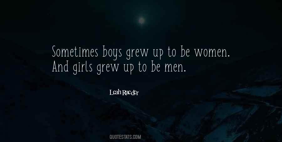 Women And Girls Quotes #1494846