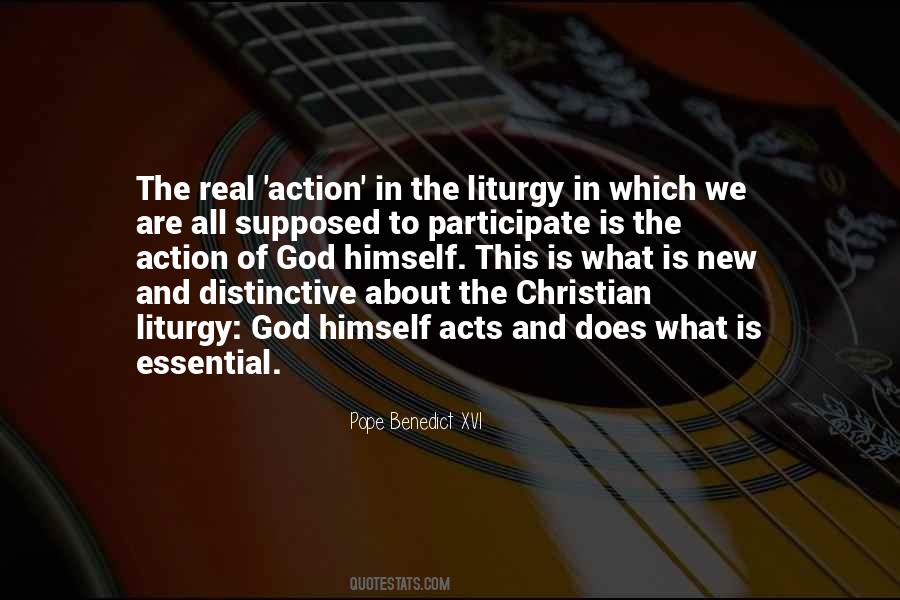 Quotes About Liturgy #293204