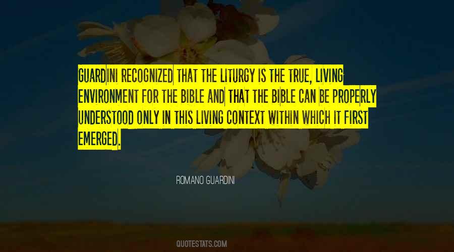 Quotes About Liturgy #319269