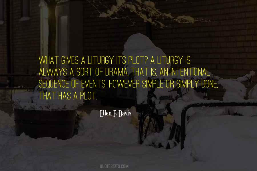 Quotes About Liturgy #358873