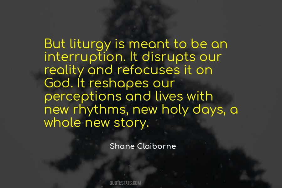 Quotes About Liturgy #944063