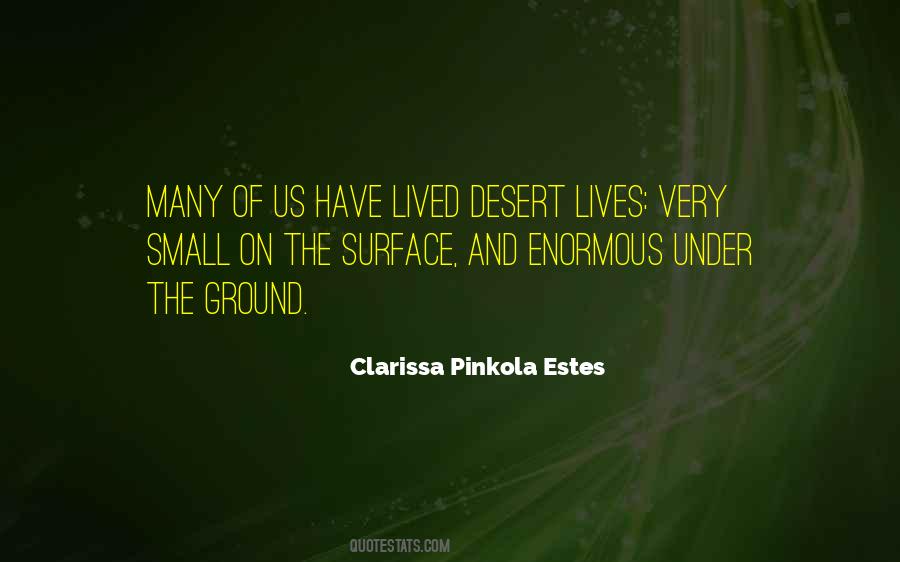 Clarissa Estes Pinkola Quotes #892138