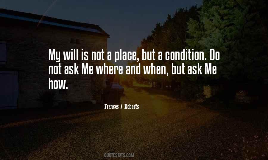 My Will Quotes #1020114