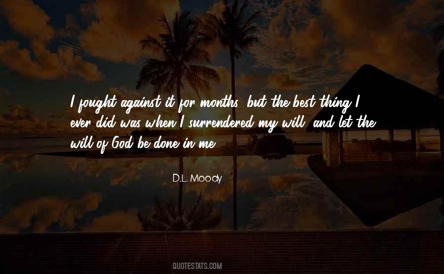 My Will Quotes #1128202
