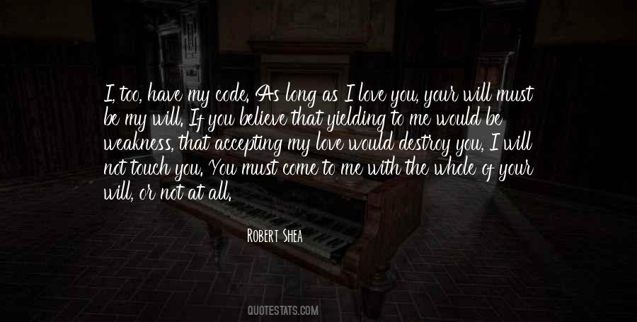 My Will Quotes #1128756