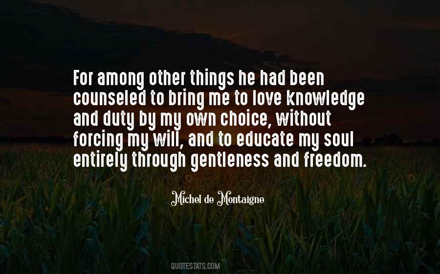 My Will Quotes #1156390