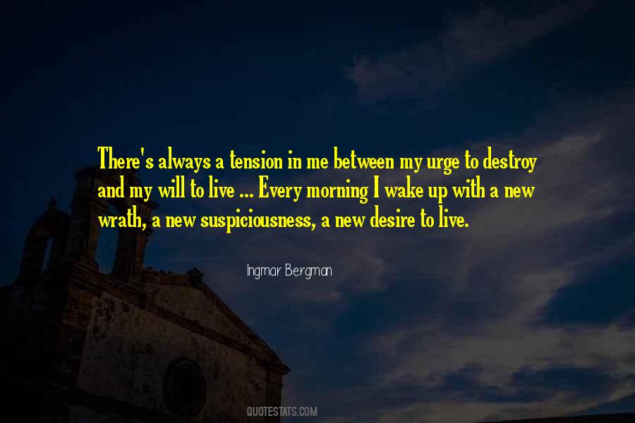 My Will Quotes #1195021