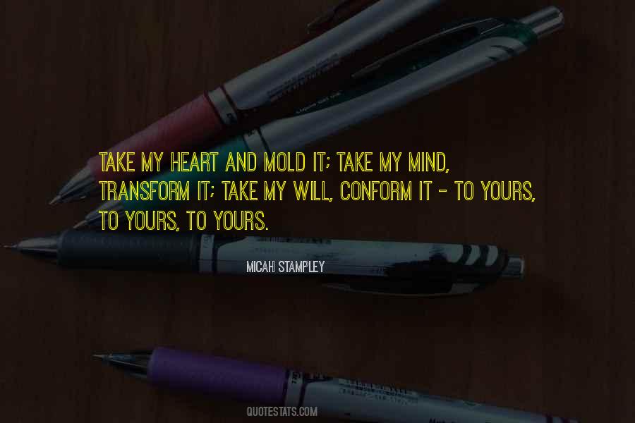 My Will Quotes #1199861