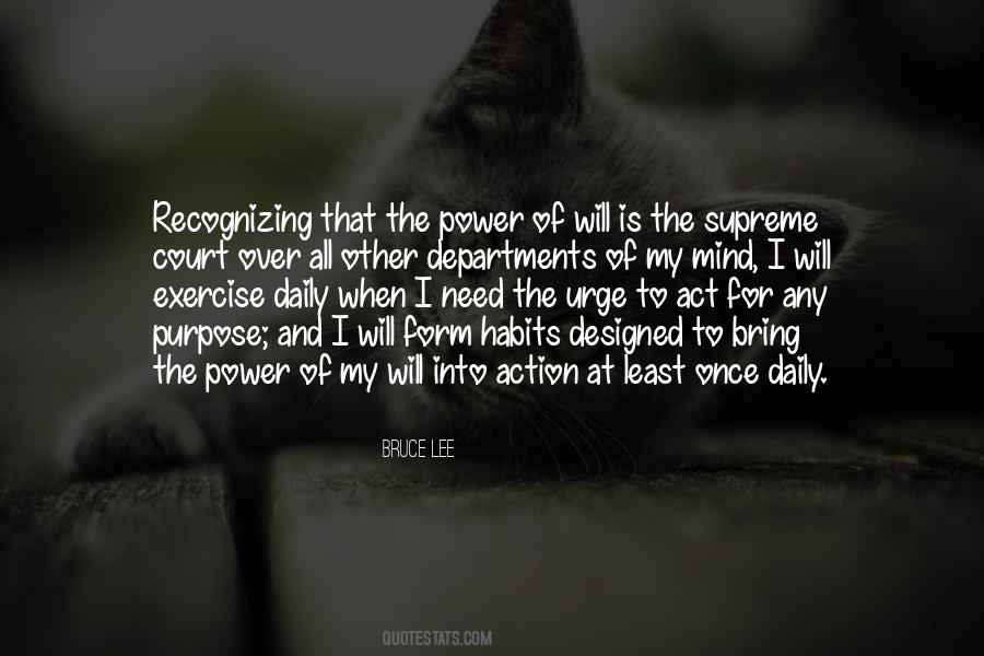 My Will Quotes #1234186