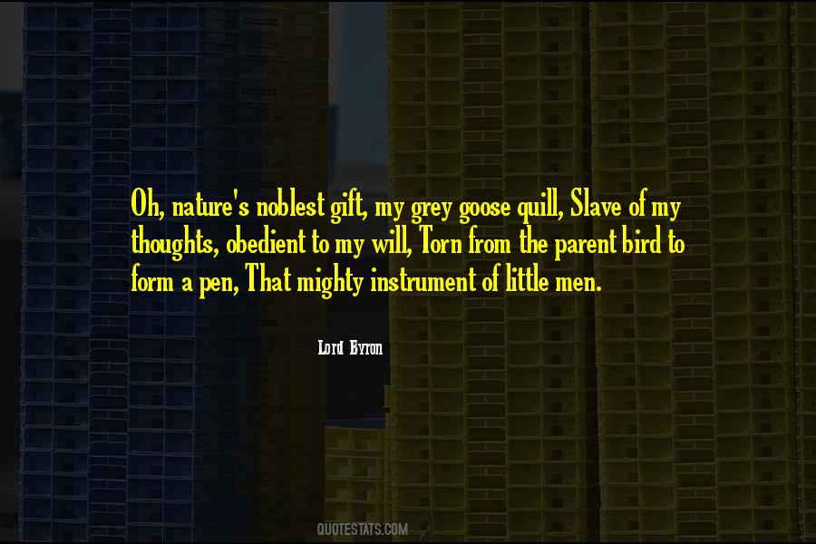 My Will Quotes #1261859