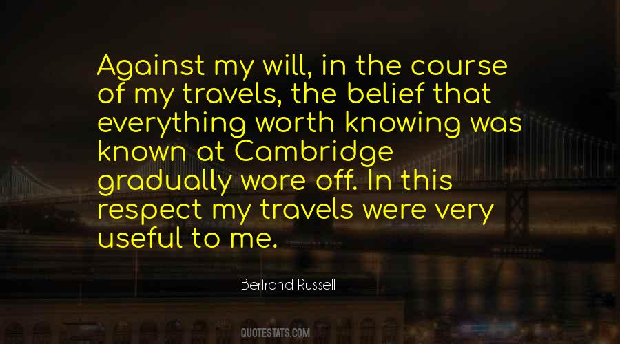 My Will Quotes #1363333