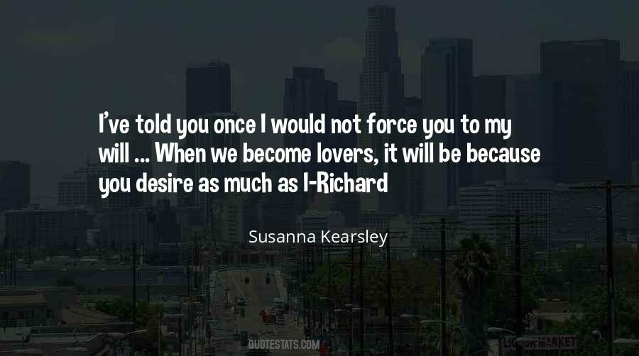 My Will Quotes #1604288