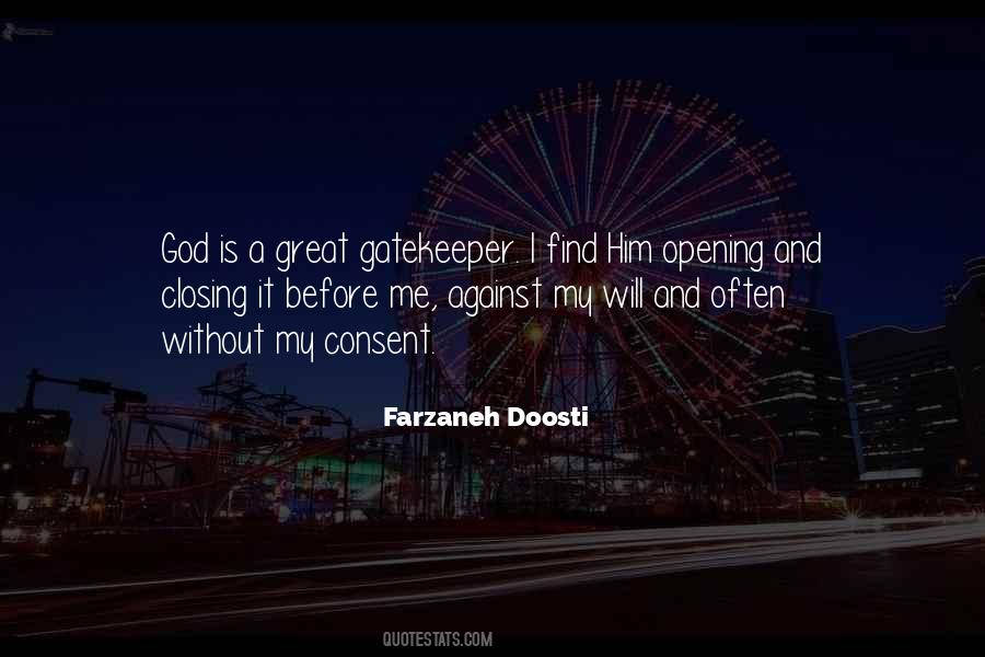 My Will Quotes #1673016