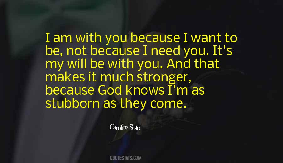 My Will Quotes #1707883