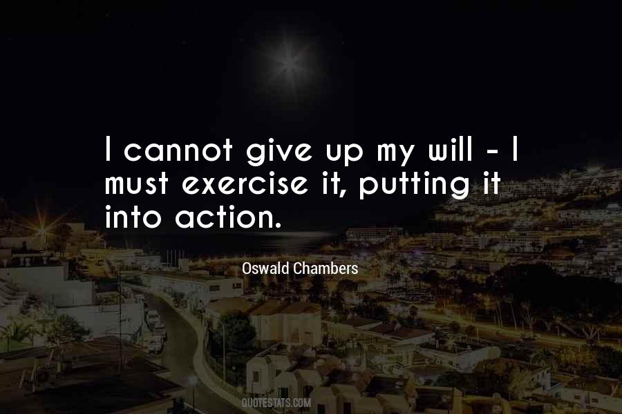 My Will Quotes #1759272