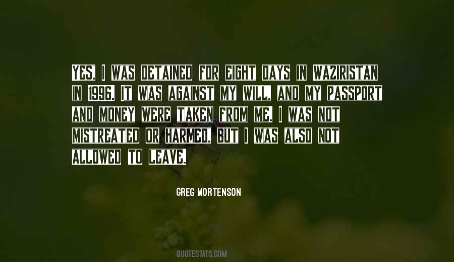 My Will Quotes #1813010