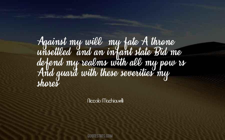 My Will Quotes #1836430