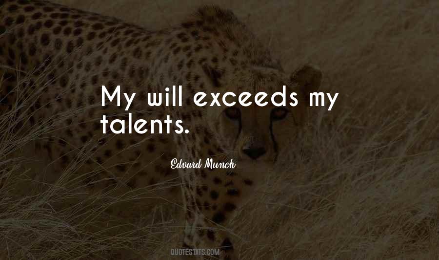 My Will Quotes #1850954
