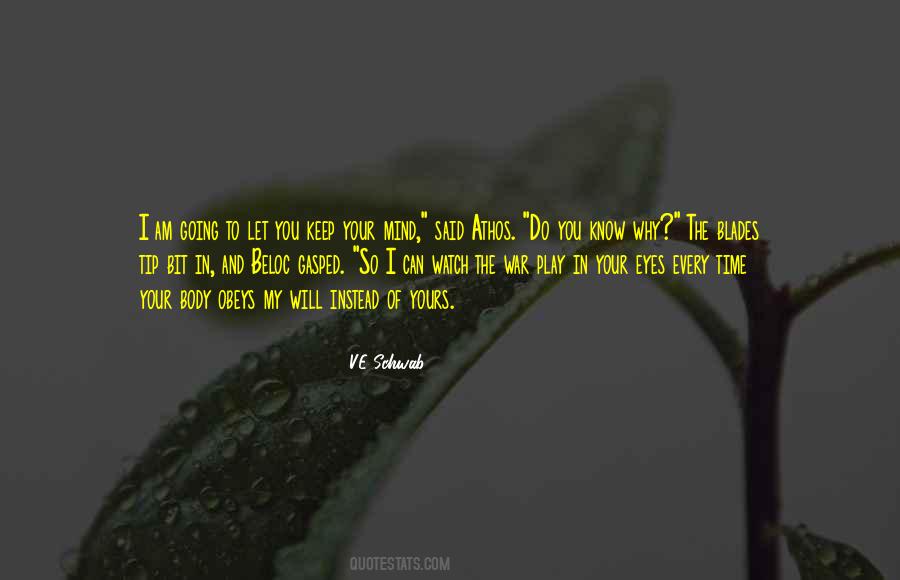 My Will Quotes #894843