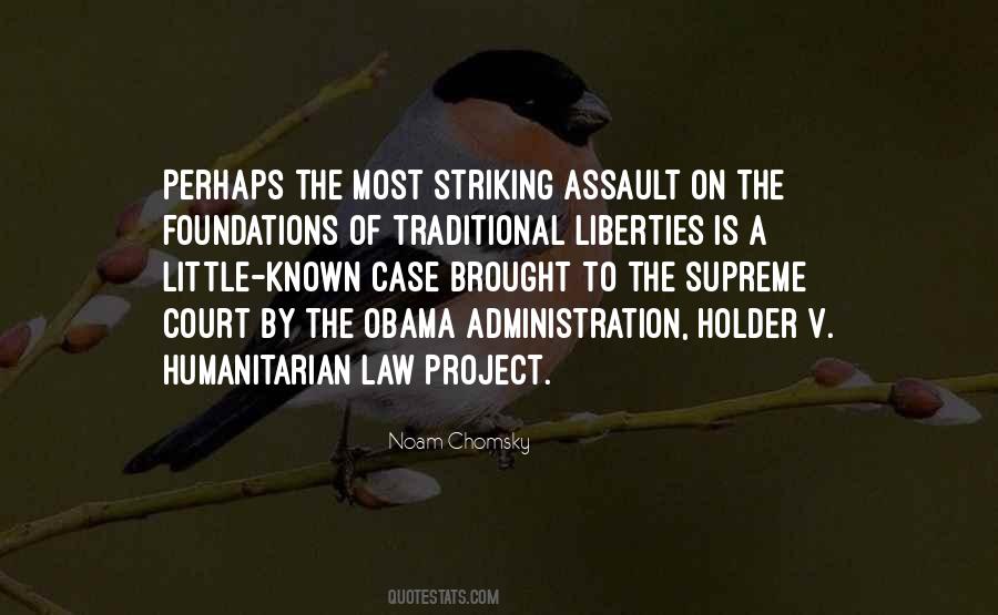 Quotes About Humanitarian Law #819531