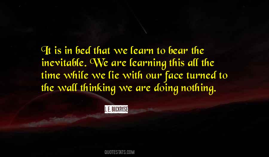 Quotes About Lying In Bed #103502