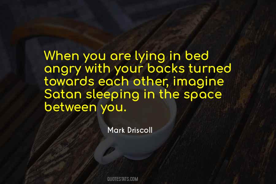 Quotes About Lying In Bed #1207192