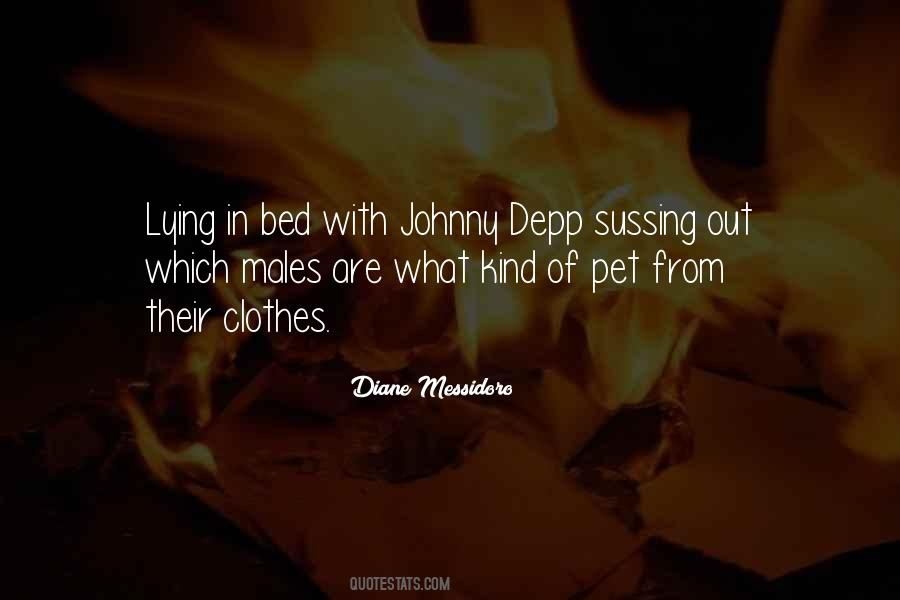 Quotes About Lying In Bed #412907