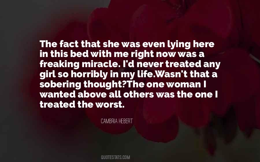 Quotes About Lying In Bed #578613