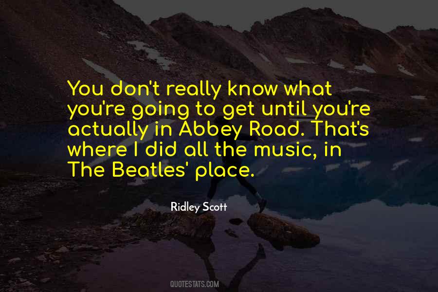 Quotes About Abbey Road #1256896