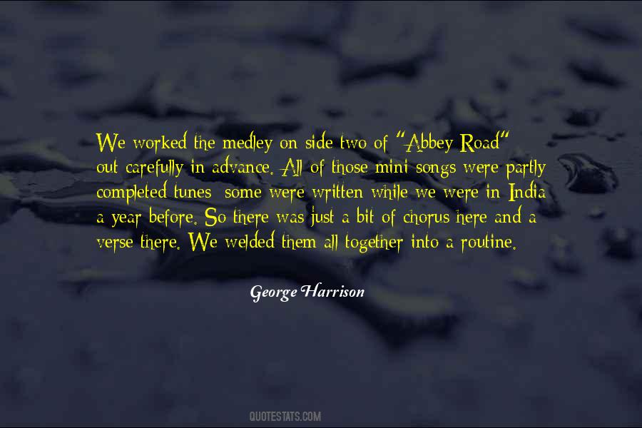 Quotes About Abbey Road #1376130