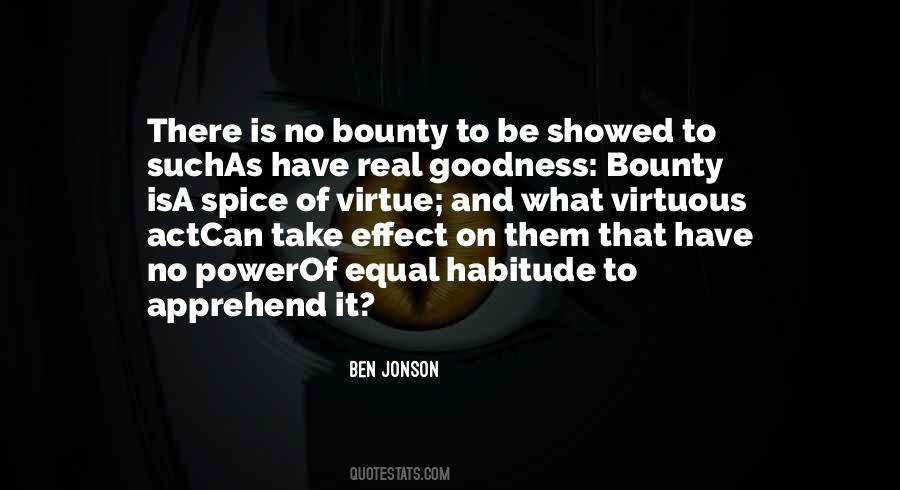 Quotes About Bounty #1088524