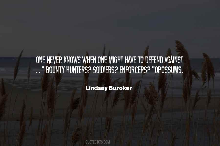 Quotes About Bounty #908598