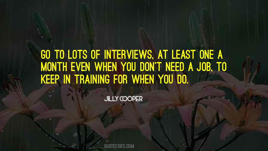 Quotes About Training At Work #156272