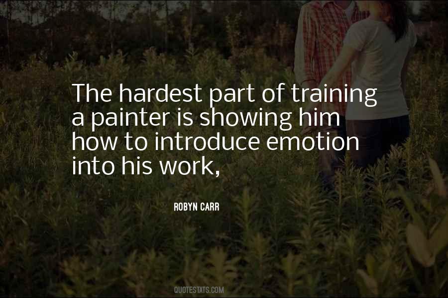 Quotes About Training At Work #160777