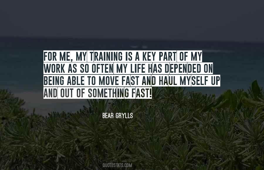 Quotes About Training At Work #190059