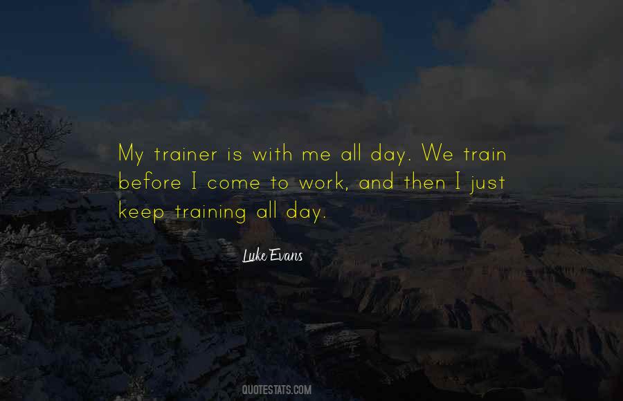Quotes About Training At Work #406958
