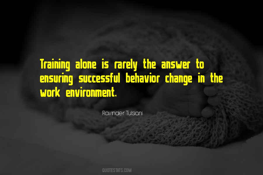 Quotes About Training At Work #431316