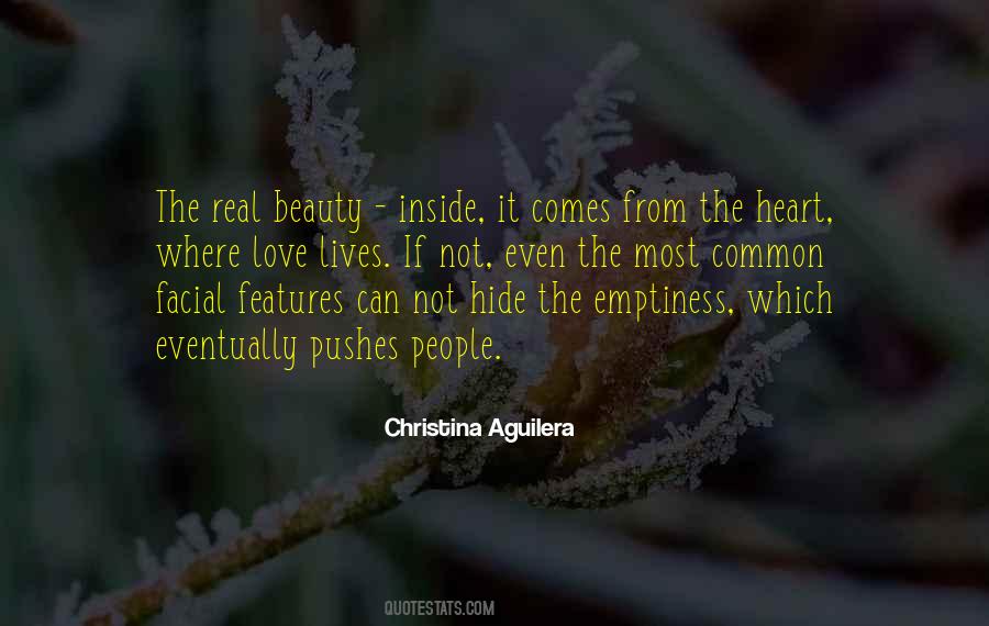 Quotes About Beauty From The Heart #692293