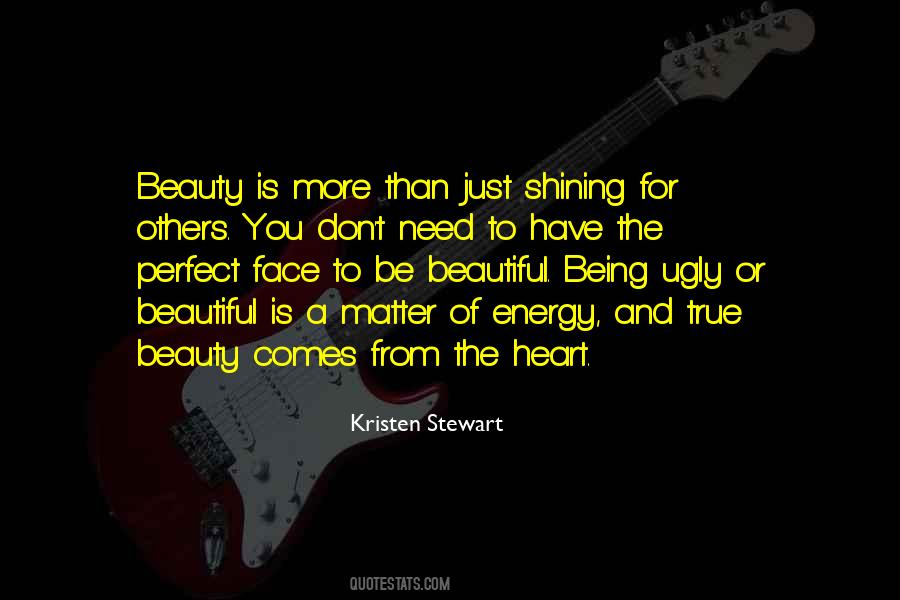 Quotes About Beauty From The Heart #723885