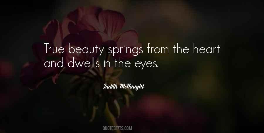 Quotes About Beauty From The Heart #983400