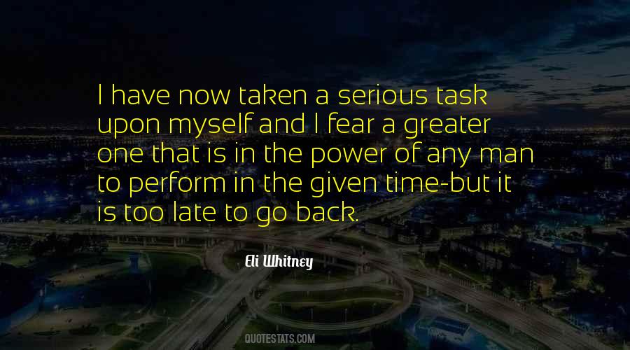 Fear That Man Quotes #83723