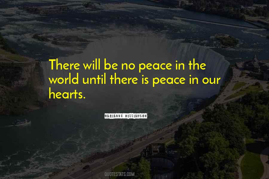 Quotes About Peace In The World #1044674