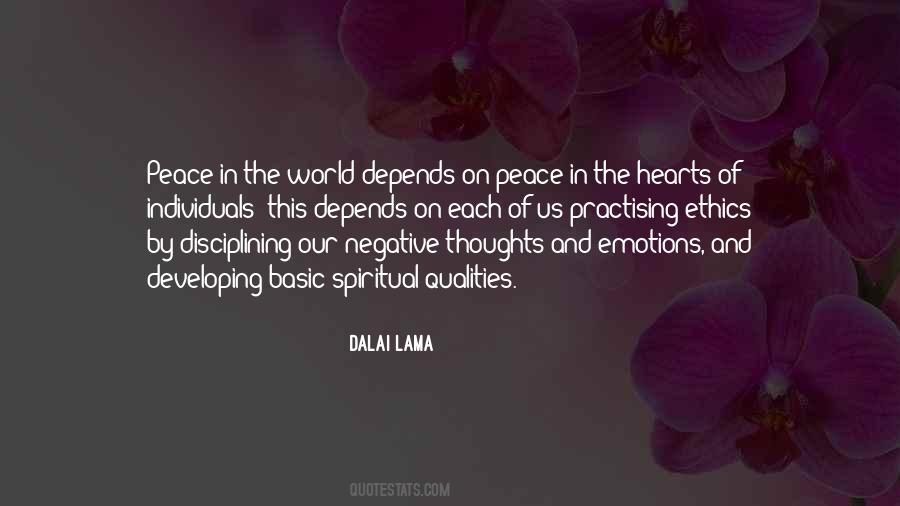 Quotes About Peace In The World #1222847