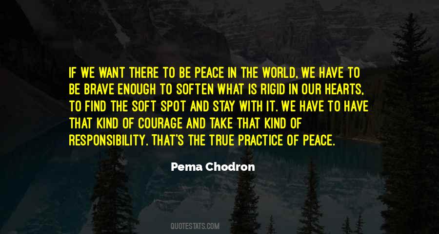 Quotes About Peace In The World #1473664