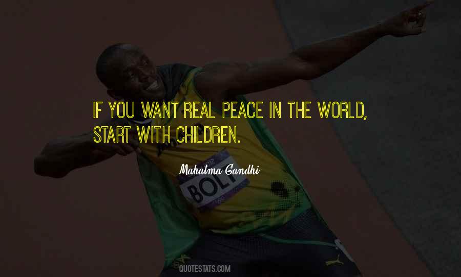 Quotes About Peace In The World #1531220