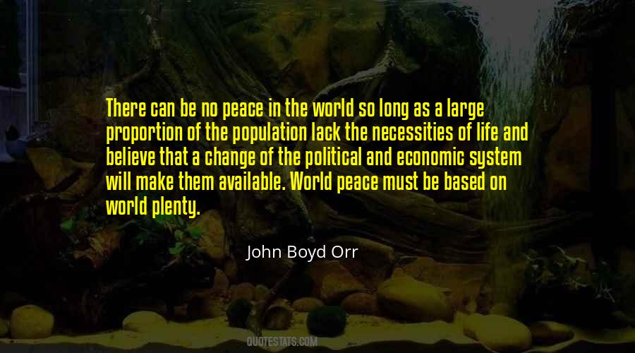 Quotes About Peace In The World #263236