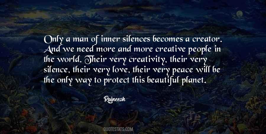 Quotes About Peace In The World #3229