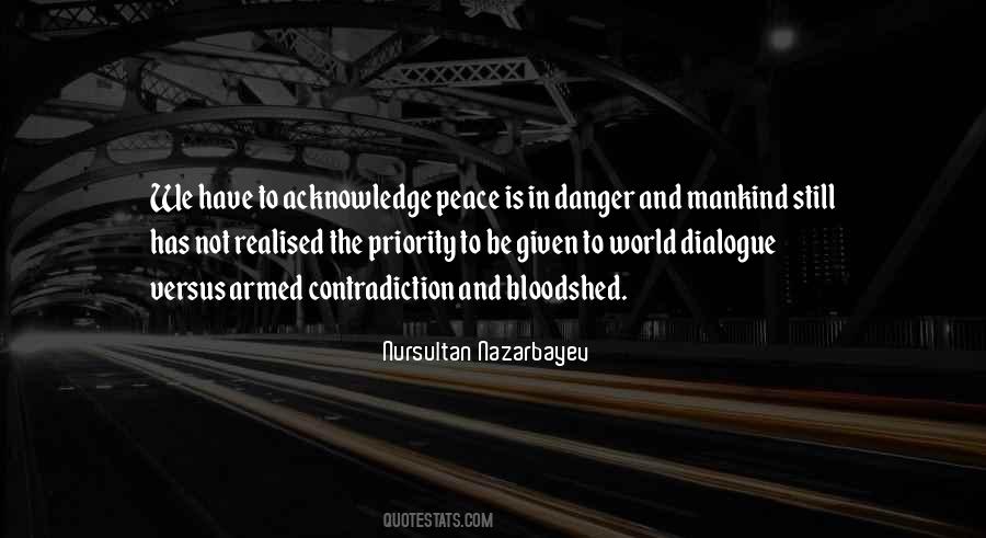 Quotes About Peace In The World #42931