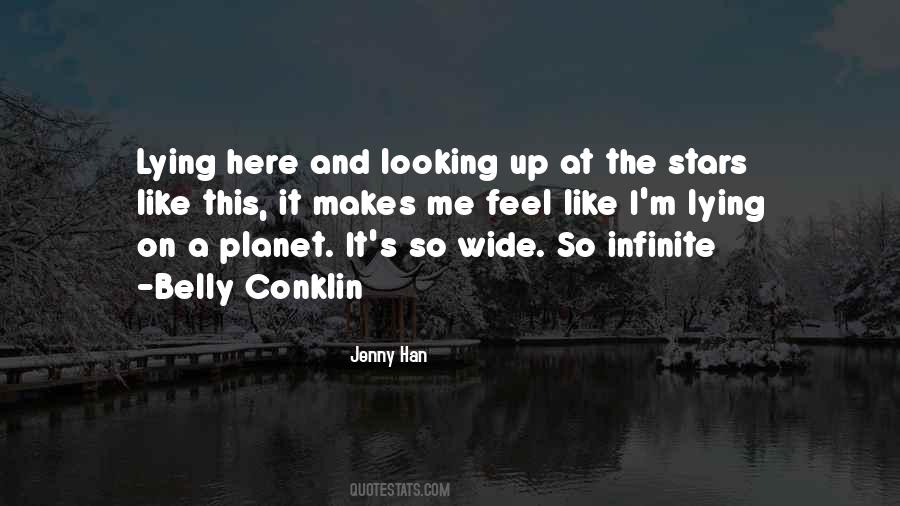Quotes About Lying Under The Stars #180058 Quotes About Lying Under The Stars #180058